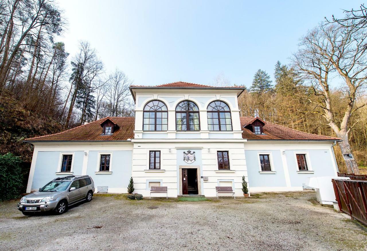 Penzion Zamecka Zahrada Cesky Krumlov Exterior photo